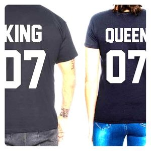COUPLES CUSTOM TSHIRTS